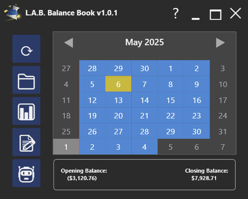 calendar view calendar view